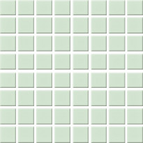 Mosaiikkilaatta Pukkila Color Water Green, himmeä, sileä, 22x22mm