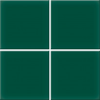 Lattialaatta Pukkila Color Victorian Green, himmeä, sileä, 97x97mm