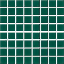 Mosaiikkilaatta Pukkila Color Victorian Green, himmeä, sileä, 22x22mm