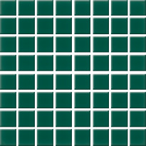 Mosaiikkilaatta Pukkila Color Victorian Green, himmeä, sileä, 22x22mm