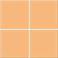 Lattialaatta Pukkila Color Amber, himmeä, sileä, 97x97mm