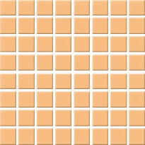 Mosaiikkilaatta Pukkila Color Amber, himmeä, sileä, 22x22mm