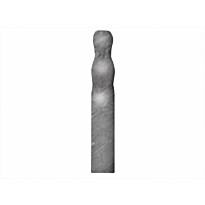 Kulmalista Pukkila Luxury Bardiglio Tummanharmaa, kiiltävä, sileä, 120x20mm