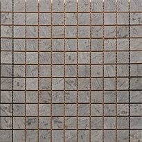 Mosaiikkilaatta Pukkila Luxury Bardiglio Tummanharmaa, kiiltävä, sileä, 30x30mm