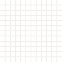 Mosaiikkilaatta Pukkila Pro Technic Color White, kiiltävä, sileä, 23x23mm