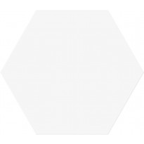 Mosaiikkilaatta Pukkila Miniworx White, himmeä, sileä, 90x80mm