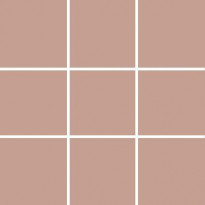 Lattialaatta Pukkila Pro Technic Color Soft Brown, himmeä, sileä, 97x97mm