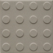 Lattialaatta Pukkila Natura Vaalea Beige, himmeä, struktuuri, pyörönasta, 96x96mm