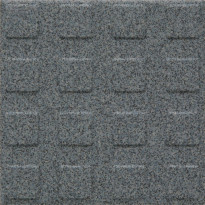 Lattialaatta Pukkila Natura Granite Blue, himmeä, struktuuri, neliönasta, 96x96mm