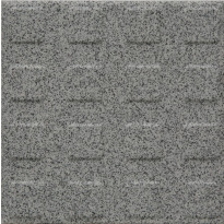 Lattialaatta Pukkila Natura Speckled White, himmeä, struktuuri, neliönasta, 96x96mm
