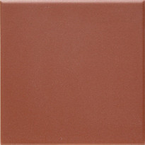 Lattialaatta Pukkila Natura Punainen, himmeä, sileä, 146x146mm