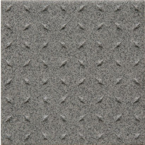 Lattialaatta Pukkila Natura Granite Grey, himmeä, struktuuri, dd, 96x96mm