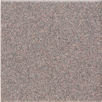 Lattialaatta Pukkila Natura Granite Burgundy, himmeä, sileä, 96x96mm, lasikuituverkossa