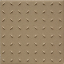 Lattialaatta Pukkila Natura Tumma Beige, himmeä, struktuuri, dd, 96x96mm