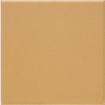 Lattialaatta Pukkila Natura Okrankeltainen, himmeä, sileä, 96x96mm, lasikuituverkossa