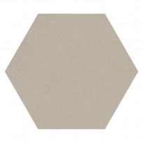 Lattialaatta Pukkila Natura 6-kulmainen Vaalea Beige, himmeä, sileä, 115x100mm
