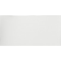 Seinälaatta Pukkila White, kiiltävä, sileä, 400x200mm
