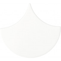 Seinälaatta Pukkila Scales Branco, kiiltävä, sileä, 150x135mm