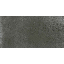 Seinälaatta Pukkila Europe Black, 19.7x39.7cm, matta, lasitettu
