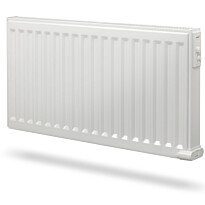 Sähköpatteri Purmo Yali Comfort, 300 x 1000 mm, 1000W, kiinteä, öljytäytteinen