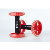 Treenirulla Pure2Improve Core Training Wheels, 2 kpl/pkt