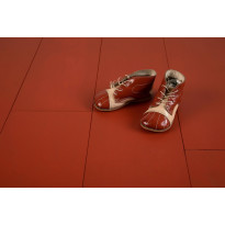 Lattialauta Kartano Color, maalattu, peittävä punainen