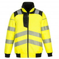 Huomiopilottitakki Portwest PW302 Hi-Vis 3-in-1