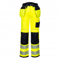 Riipputaskuhousut Portwest PW306 Hi-Vis Stretch