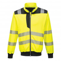 Collegepusero Portwest PW370 Hi-Vis, eri värejä