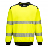 Collegepusero Portwest PW379 Huomio