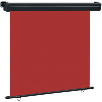Parvekkeen sivumarkiisi 170x250 cm punainen