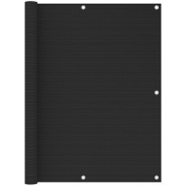 Parvekkeen suoja hdpe 120x500 cm antrasiitti