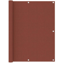 Parvekkeen suoja terrakotta 120x400 cm oxford kangas