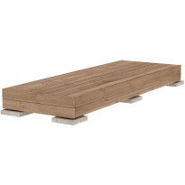 Terassielementti Patio Terassit, Classic, 1x2m, kestopuu
