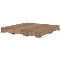 Valmisterassi Patio Terassit, Modern, 2x2m, kestopuu