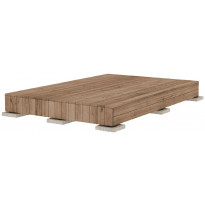 Valmisterassi Patio Terassit, Modern, 2x3m, kestopuu
