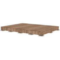 Valmisterassi Patio Terassit, Modern, 3x4m, kestopuu
