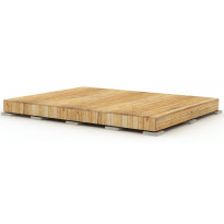 Valmisterassi Patio Terassit, Modern, 3x4m, lehtikuusi