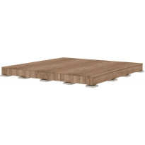 Valmisterassi Patio Terassit, Modern, 4x4m, kestopuu