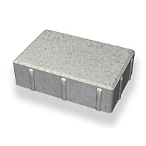 Pihakivi Bender Bas, 280x140x60mm, harmaa