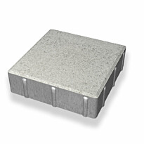 Pihalaatta Bender Bas, 280x280x60mm, harmaa