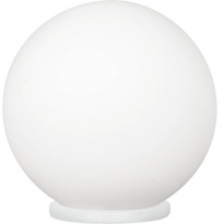 Pöytävalaisin Eglo Rondo, Ø20cm, valkoinen