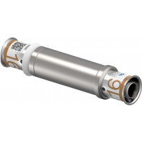 Puristuliukujatkoliitin Uponor S-Press Plus 16-16