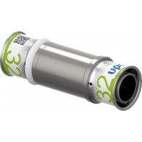 Puristusliukujatkoliitin Uponor S-Press Plus 32-32