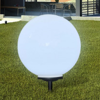 Puutarha aurinkovalaisin pallovalo led 50cm 1kpl maapiikillä