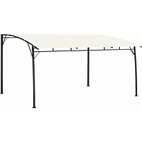 Puutarhan aurinkokatos 4x3x2,25 m kerma