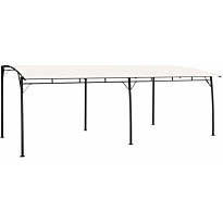 Puutarhan aurinkokatos 6x3x2,25 m kerma