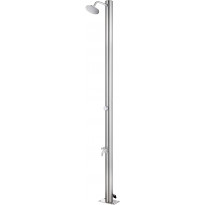 Puutarhasuihku 215 cm ruostumaton teräs