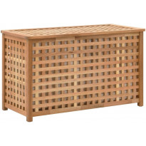 Pyykkiarkku 77,5x37,5x46,5 cm pähkinäpuu