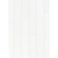 Laminaatti QS Impressive IM1859, Lankku, valkoinen